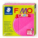 Staedtler Mod.masse Fimo kids glitter pink (VE=8stk)