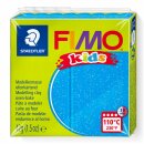 Staedtler Mod.masse Fimo kids blau glitter (VE=8stk)