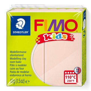 Staedtler Mod.masse Fimo kids blassrosa (VE=8stk)