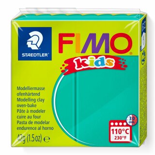 Staedtler Mod.masse Fimo kids grün (VE=8stk)