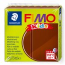 Staedtler Mod.masse Fimo kids braun (VE=8stk)