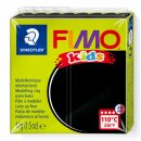 Staedtler Mod.masse Fimo kids schwarz (VE=8stk)