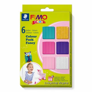 Staedtler Set Mod.masse Fimo kids col.pack Gi