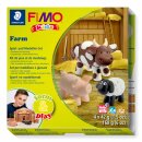Staedtler Set Mod.masse Fimo kids F&P Farm