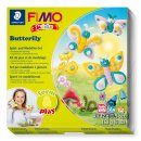 Staedtler Set Mod.masse Fimo kids F&P Butterf