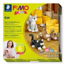 Staedtler Set Mod.masse Fimo kids F&P Cat