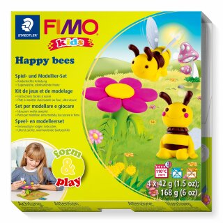 Staedtler Set Mod.masse Fimo kids F&P H. Bees