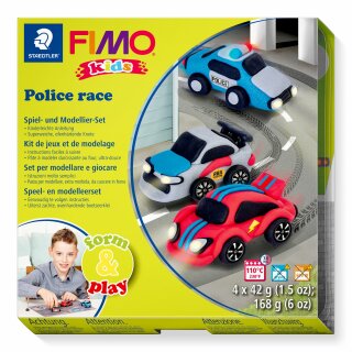 Staedtler Set Mod.masse Fimo kids F&P P. Race