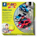 Staedtler Set Mod.masse Fimo kids F&P P. Race