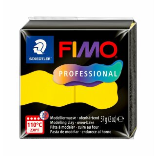 Staedtler Mod.masse Fimo prof 57g gelb (VE=6stk)