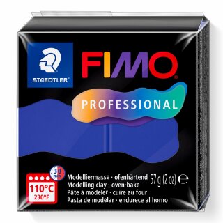 Staedtler Mod.masse Fimo prof 57g royalblau (VE=6stk)