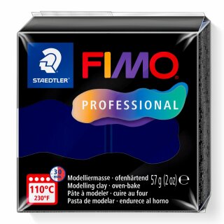 Staedtler Mod.masse Fimo prof 57g marineblau (VE=6stk)
