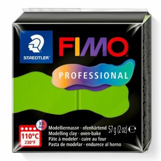 Staedtler Mod.masse Fimo prof 57g hellgrün (VE=6stk)