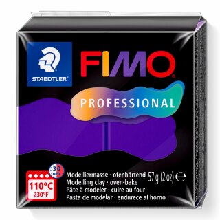 Staedtler Mod.masse Fimo prof 57g lila (VE=6stk)