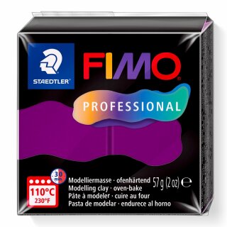 Staedtler Mod.masse Fimo prof 57g violett (VE=6stk)