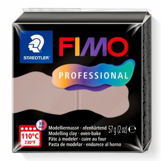 Staedtler Mod.masse Fimo prof 57g taupe (VE=6stk)