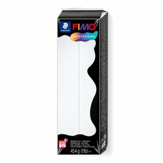 Staedtler Mod.masse Fimo prof 454g weiß