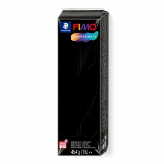 Staedtler Mod.masse Fimo prof 454g schwarz