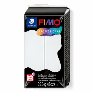 Staedtler Mod.masse Fimo prof 226g weiß