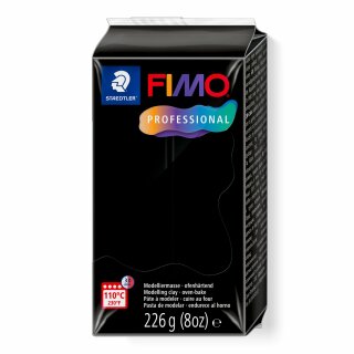 Staedtler Mod.masse Fimo prof 226g schwarz