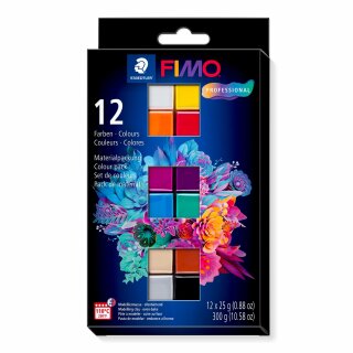 Staedtler Set Mod.masse Fimo prof MP BaC