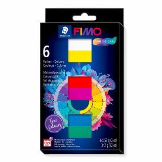 Staedtler Set Mod.masse Fimo prof. MP TC
