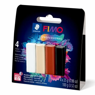 Staedtler Set Mod.masse Fimo prof NC