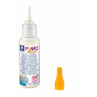 Staedtler Deko Gel Fimo liquid 50ml, transluz (VE=6stk)