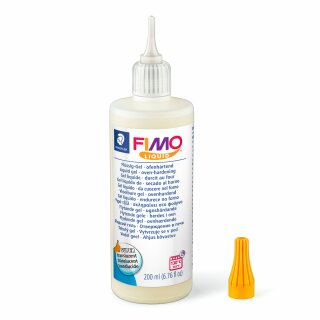 Staedtler Deko Gel Fimo liquid 200ml, translu