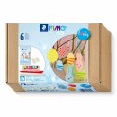 Staedtler Set Mod.masse FIMOair Oster