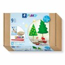 Staedtler Set Mod.masse FIMOair Christmas