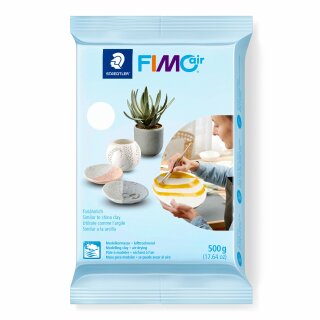 Staedtler Mod.masse FimoAir 500g weiß (VE=12stk)