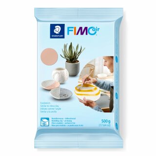 Staedtler Mod.masse FimoAir 500g blassrosa (VE=12stk)