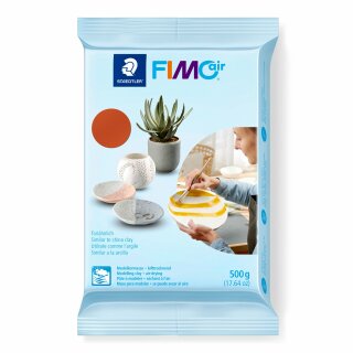 Staedtler Mod.masse FimoAir 500g terrakotta (VE=12stk)