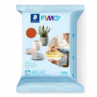 Staedtler Mod.masse FimoAir 1000g terrakotta (VE=6stk)