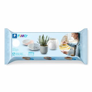 Staedtler Mod.masse FimoAir 2000g weiß
