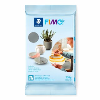Staedtler Mod.masse FimoAir 250g grau (VE=12stk)