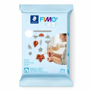Staedtler Mod.masse FimoAir light 250g weiss (VE=12stk)