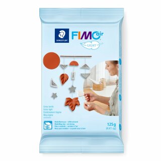 Staedtler Mod.masse FimoAir light 125g terrak (VE=12stk)