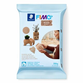 Staedtler Mod.Masse FimoAir wood-effect 350g (VE=12stk)