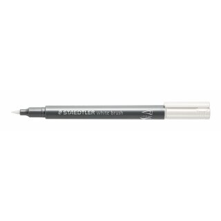 Staedtler Marker white brush weiß (VE=10stk)