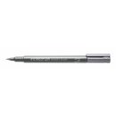 Staedtler Marker metallic brush silber (VE=10stk)