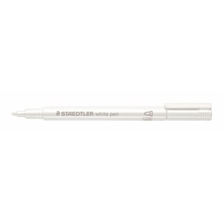 Staedtler Marker white pen weiß (VE=10stk)