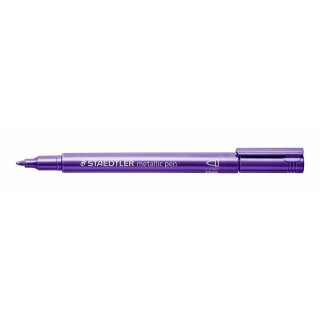 Staedtler Marker Staedtler metallic violett (VE=10stk)
