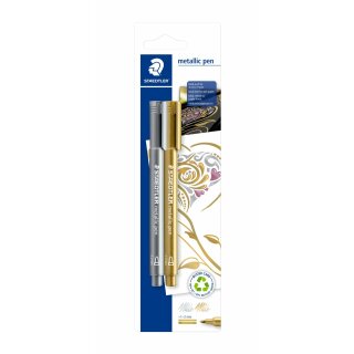 Staedtler Marker Staedtler metallic 2 ST BK (VE=10stk)
