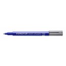 Staedtler Marker metallic calligraphy silber (VE=10stk)