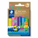 Staedtler Plastilin-Knete Noris Jumbo glitter (VE=6stk)