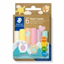 Staedtler Plastilin-Knete Noris Jumbo pastel (VE=6stk)