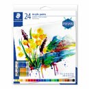 Staedtler Acrylfarben Tuben 24ST