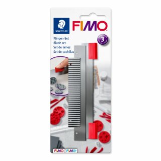 Staedtler Zubehör Fimo Klingen-Set gem.3 Stck